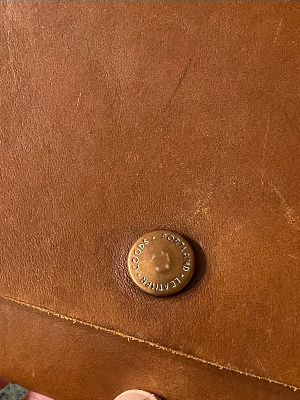 Portland Leather Rancher Wallet - Honey